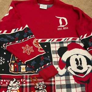 Mickey Mouse and Friends Holiday Sweater